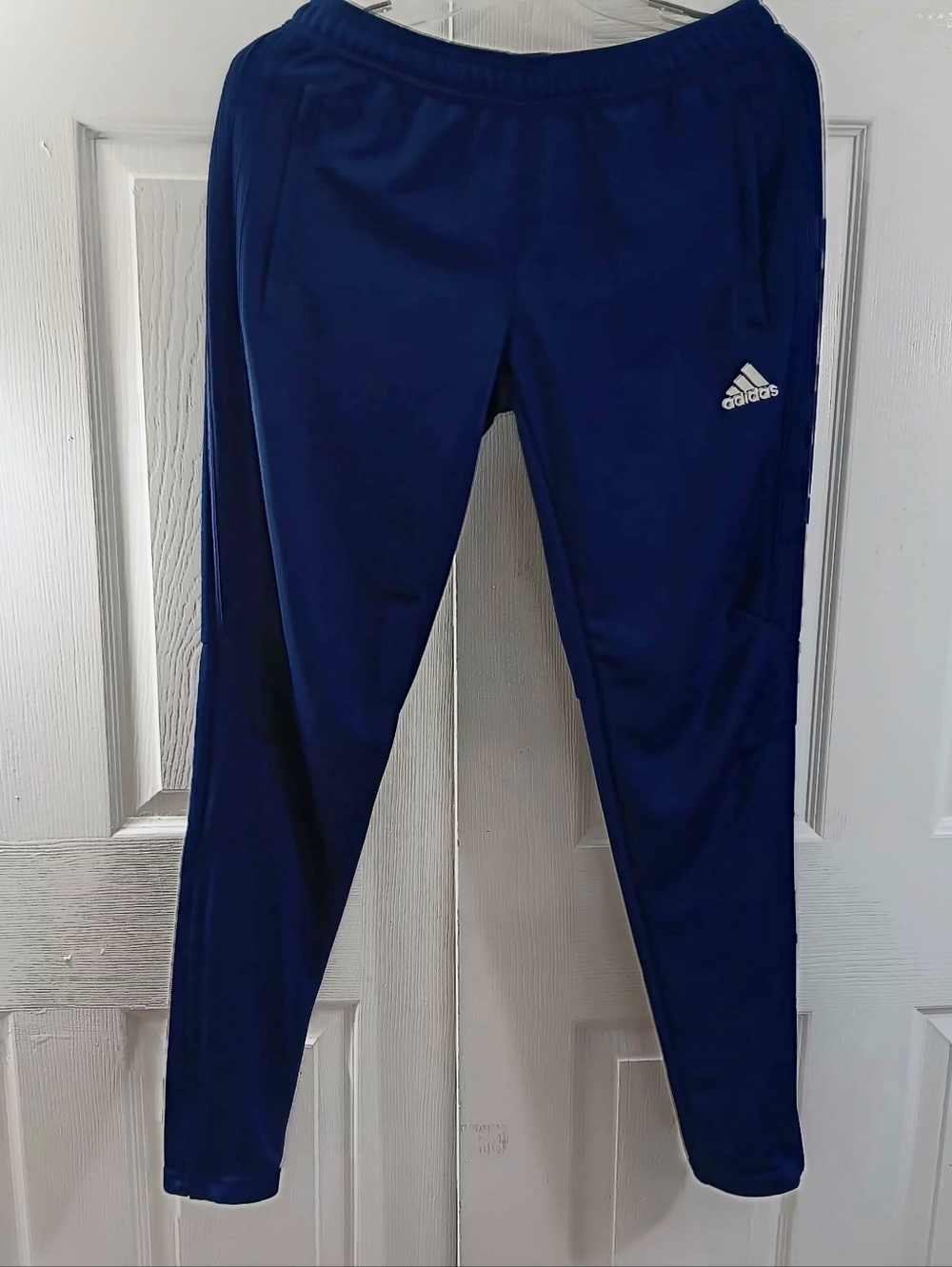 Adidas Climacool Track Warm up pants Women's S Navy Blue Outdoor Athleisure
